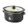 Cookworks 3.5L Slow Cooker Black