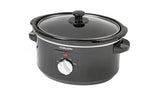 Cookworks 3.5L Slow Cooker - Black