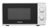 Cookworks 700W Manuell Mikrobølgeovn - Hvit