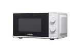 Cookworks 700W Manuell Mikrobølgeovn - Hvit