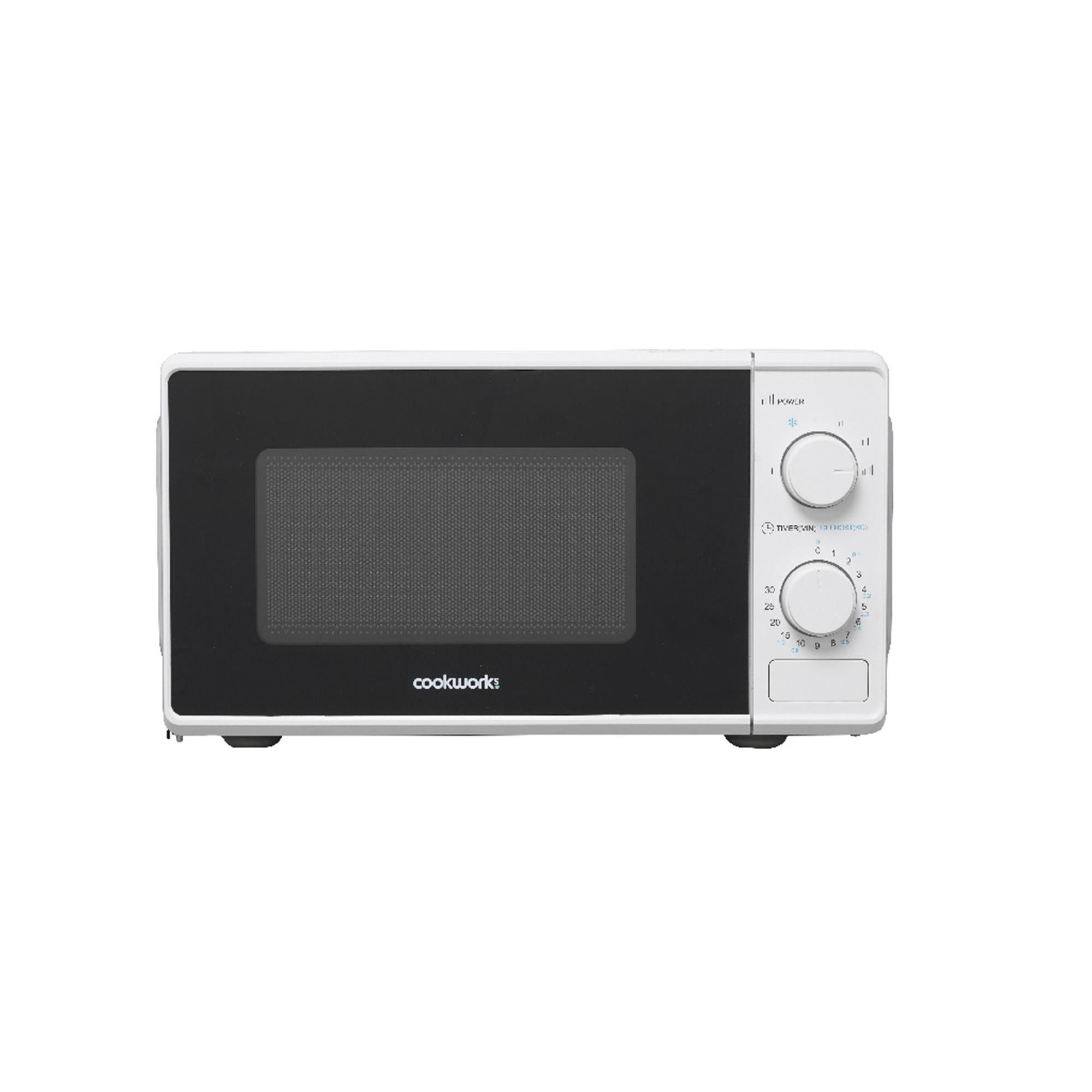 Cookworks 700W Standard Microwave MM7 - White