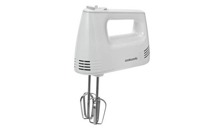 Cookworks Electric Hand Mixer - White