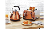 Cookworks Pyramid Kettle - Copper