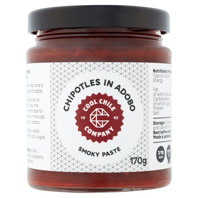 Cool Chile Chipotle Adobo Mexican Chili Paste