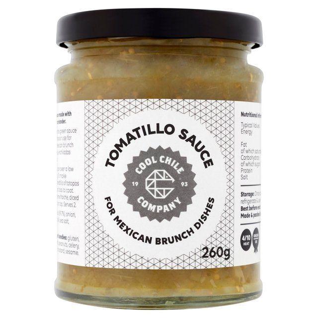 Cool Chile Tomatillo Salsa Sauce Mexican