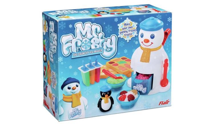 Cool Create Mr Frosty The Ice Crunchy Maker