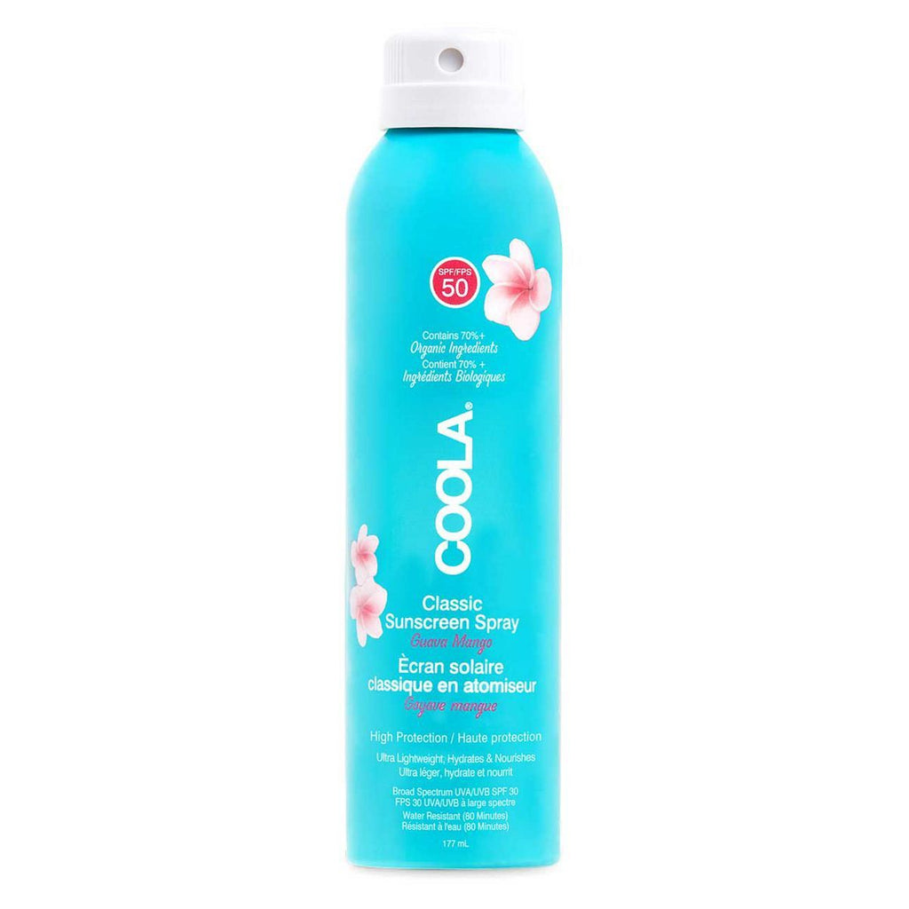 Coola Body Spray SPF50 Guava Mango 177ml