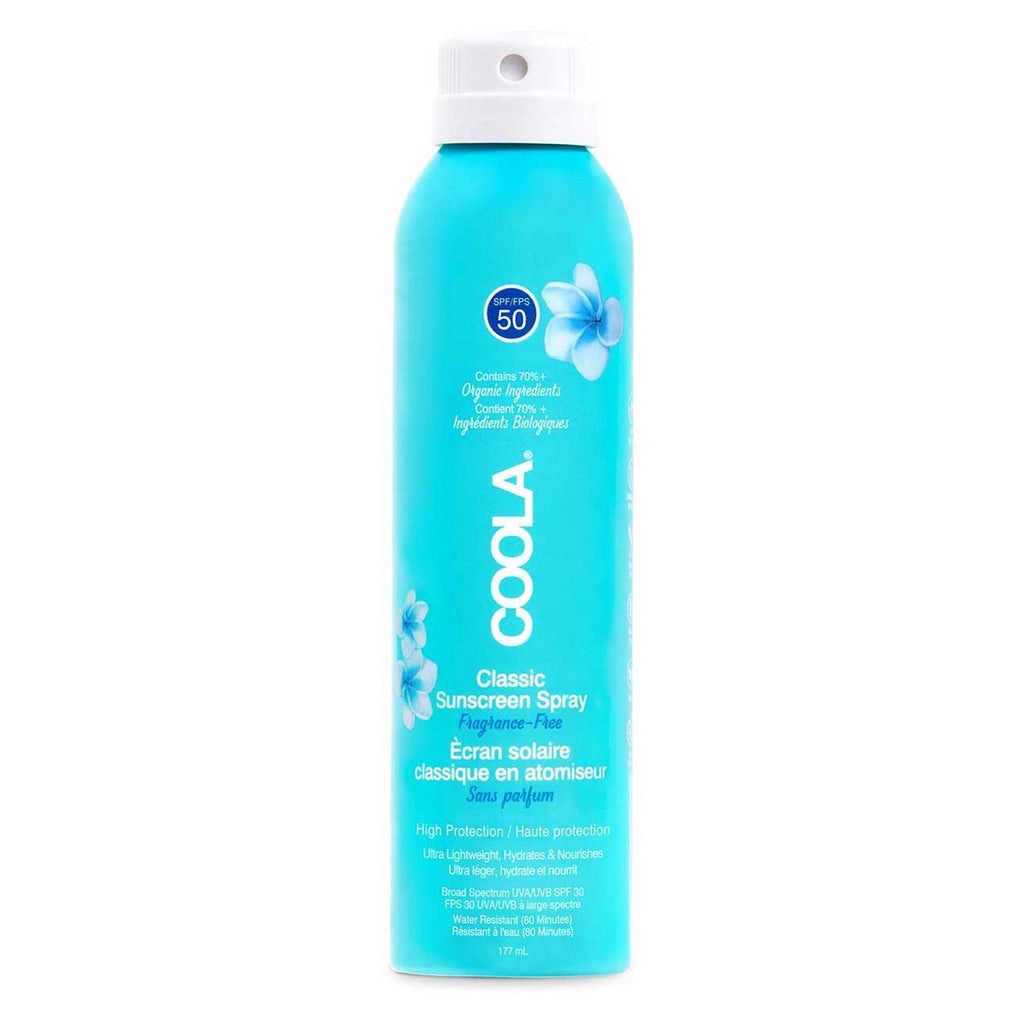 Coola Body Spray SPF50 Unscented 177ml