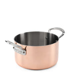 Copper Clad Casserole Pan with Lid (20cm)