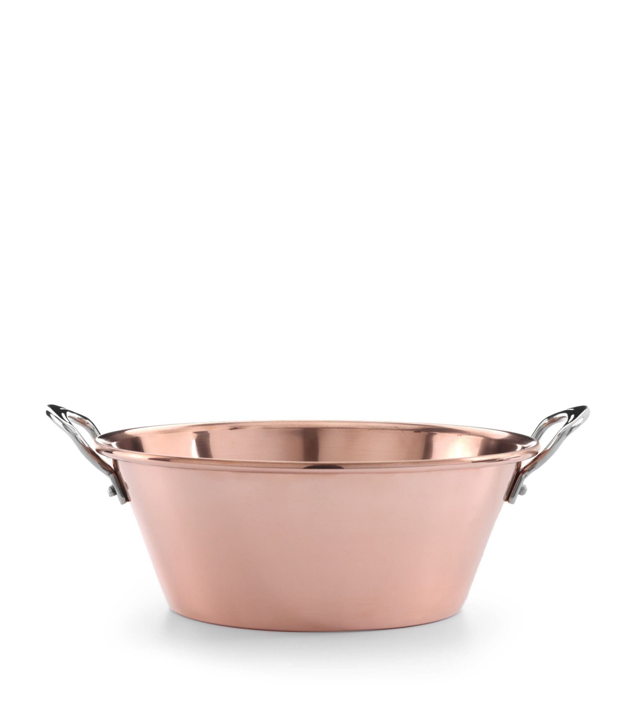 Copper Clad Jam Saucepan (28cm)