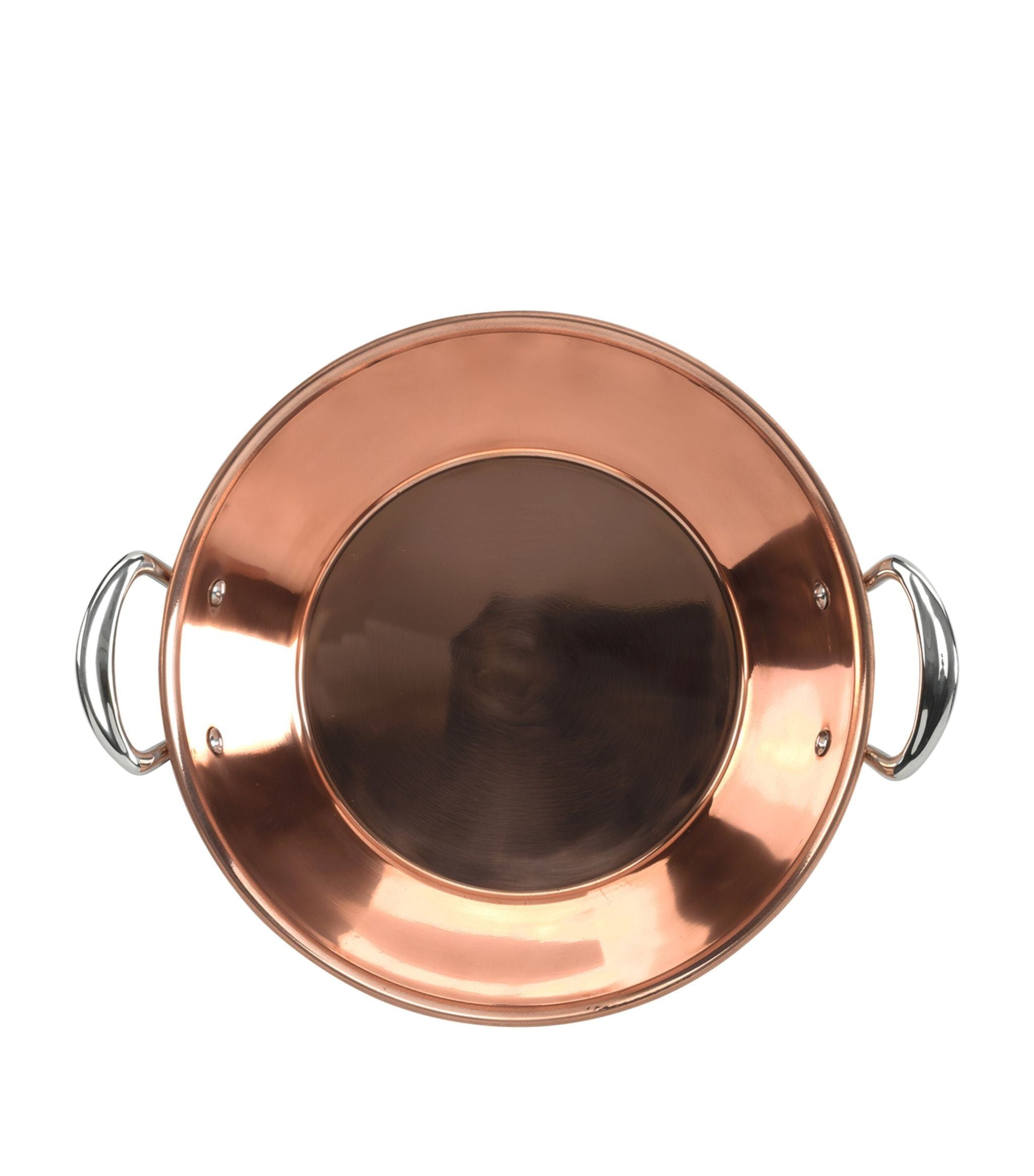 Copper Clad Jam Saucepan (28cm)