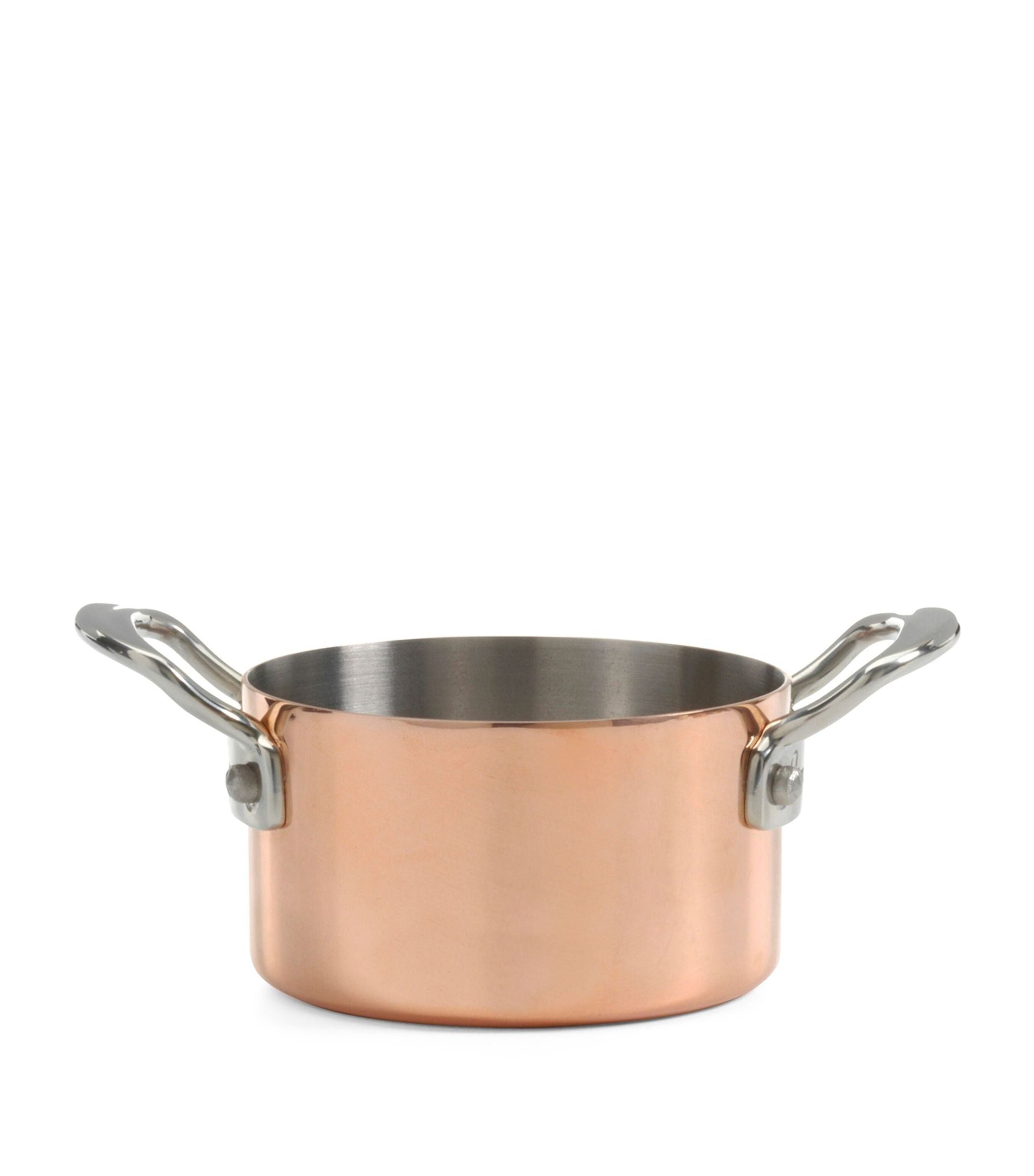 Copper Clad Mini Casserole Pan (9cm)