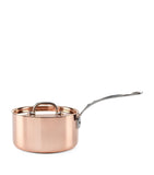 Copper Clad Saucepan with Lid (18cm)