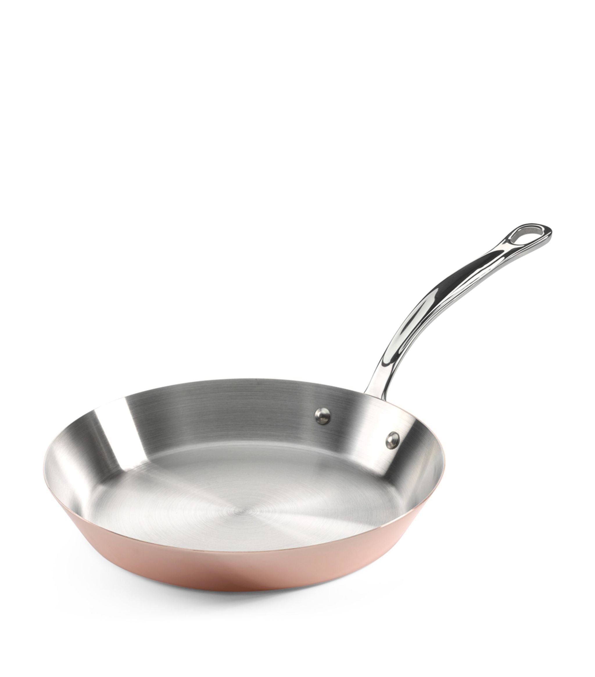 Copper Clad Traditional Frying Pan (26cm)