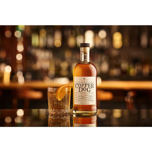 Copper Dog Blended Malt Whisky