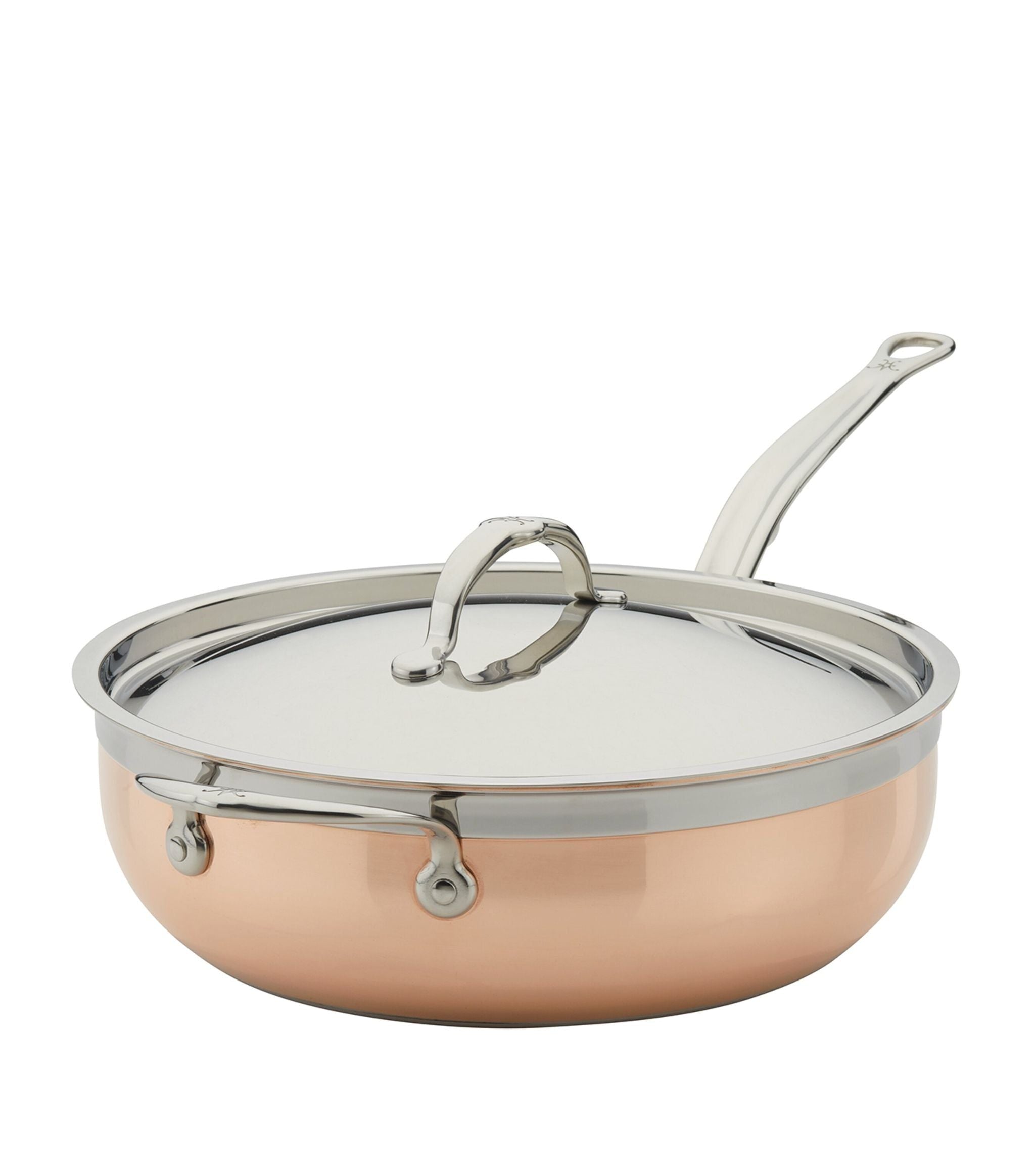 CopperBond Covered Essential Pan with Lid (28cm)