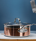 CopperBond Saucepan with Lid (20cm)