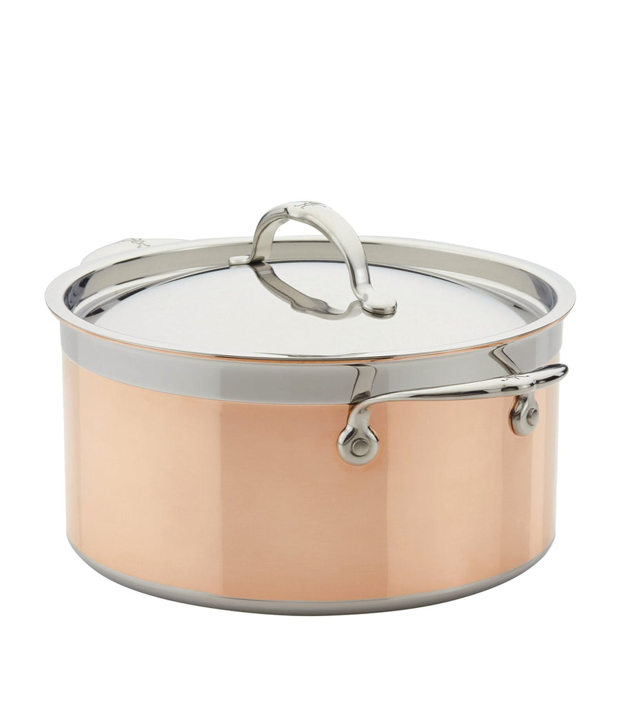 CopperBond Stock Pot with Lid (24cm)