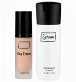 Sleek MakeUp Hydrating Radiance Primer  Fixing Spray Duo