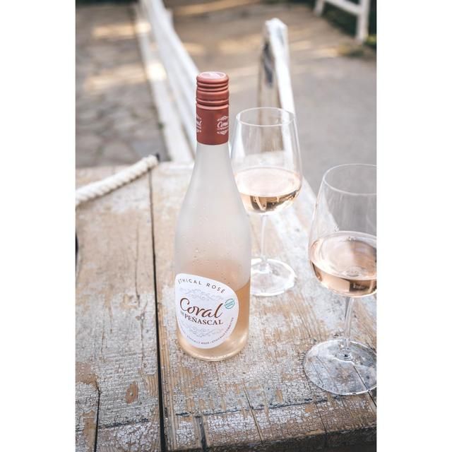 Coral de Penascal Ethical Organic Rose   75cl