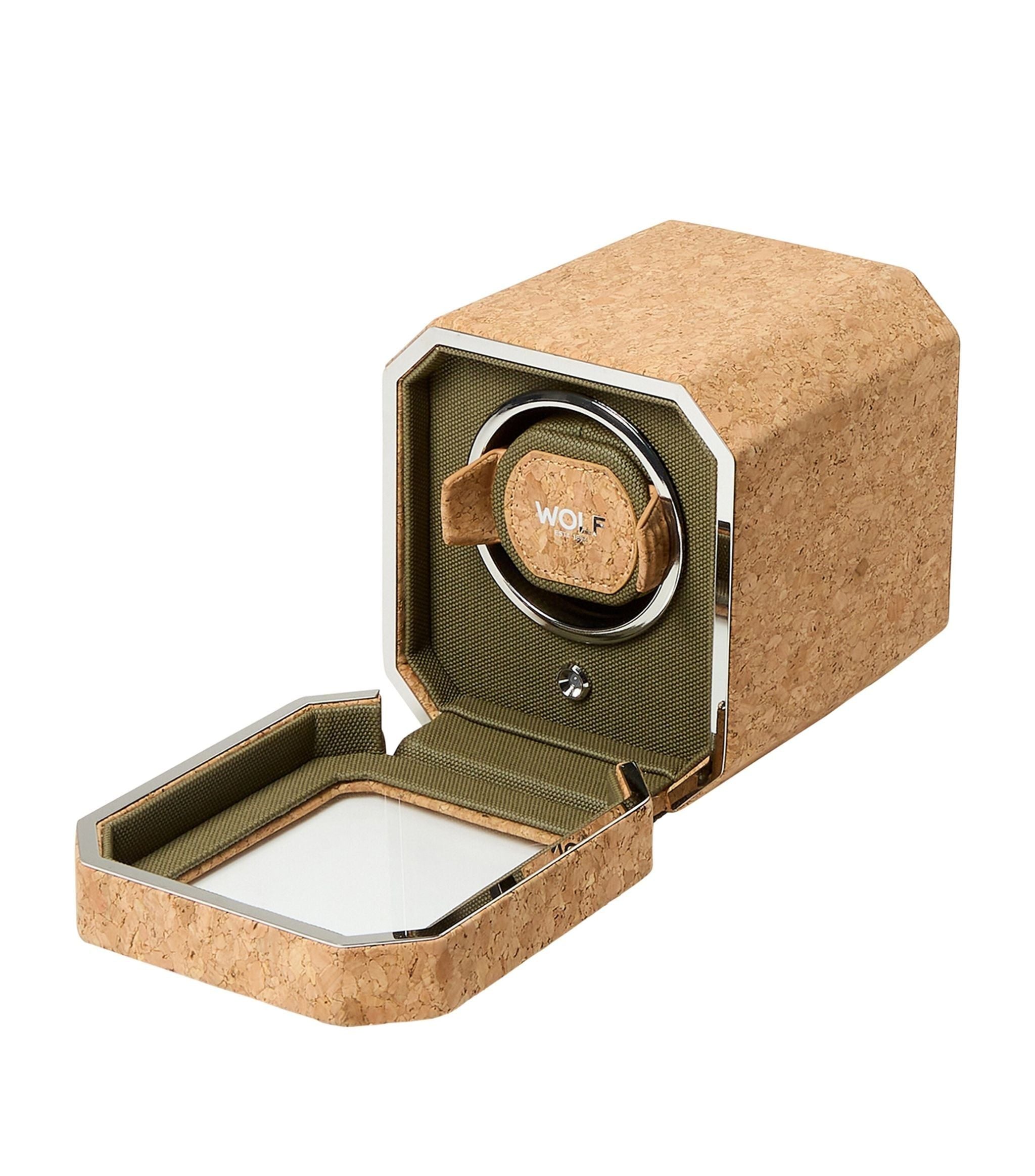 Cork Corti&amp;ccedil;a Single Watch Winder