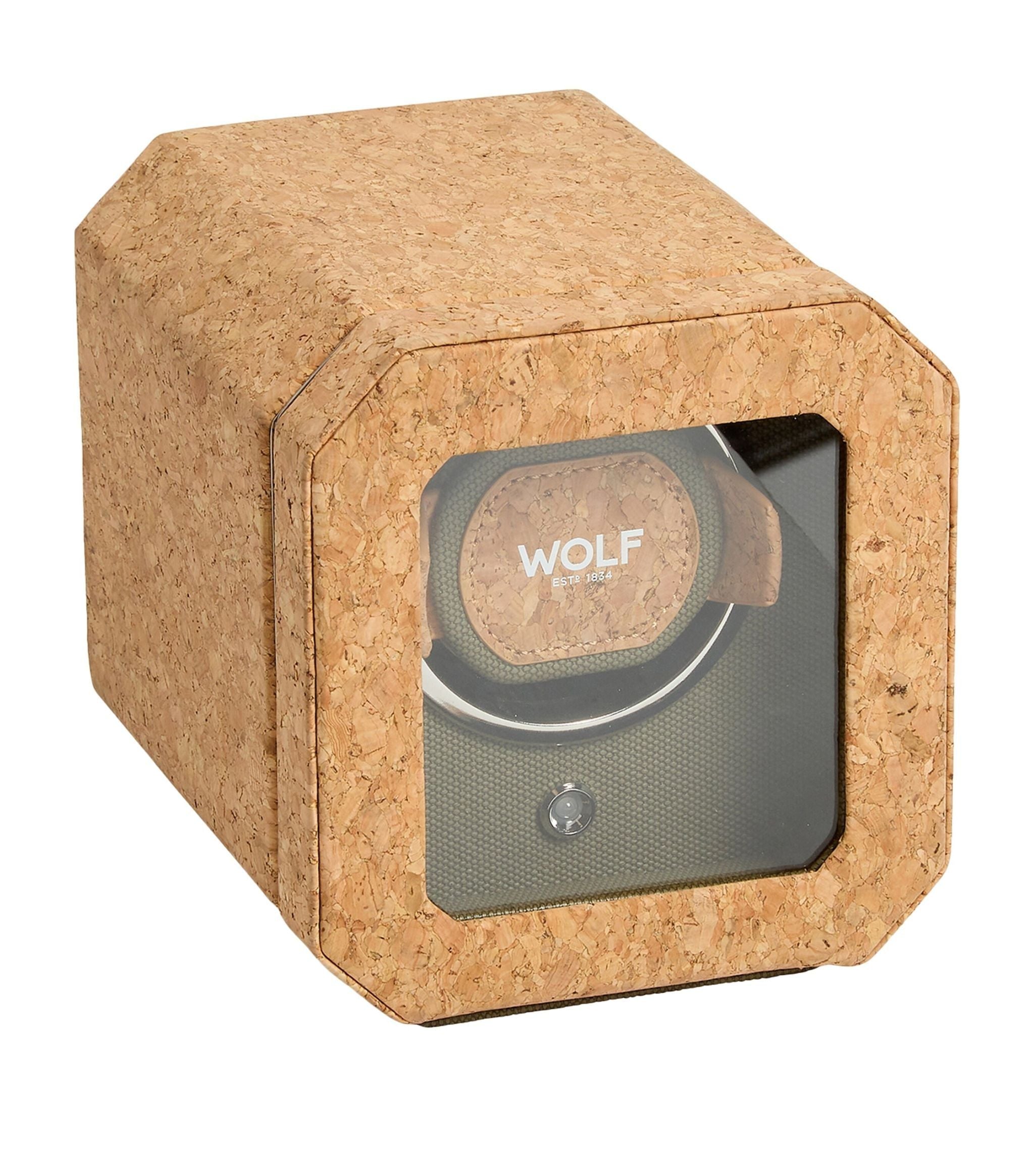 Cork Corti&amp;ccedil;a Single Watch Winder