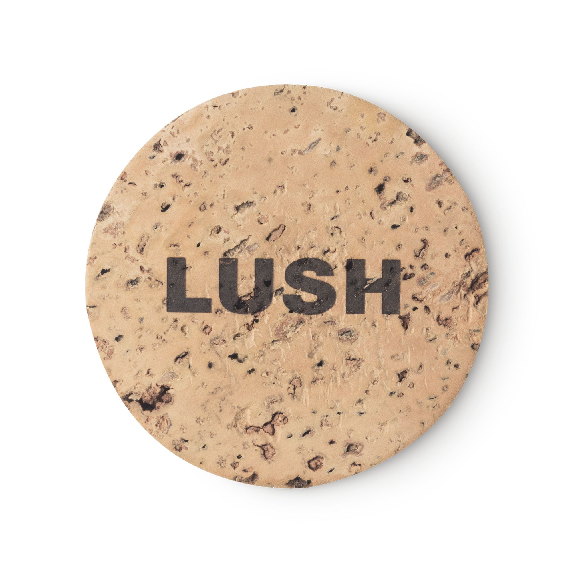 Lush natural cork pot shampoo bar holder (British brand)