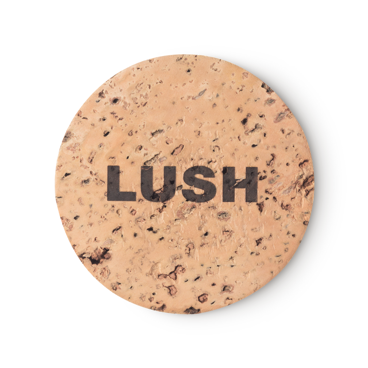 Lush natural cork pot shampoo bar holder (British brand)