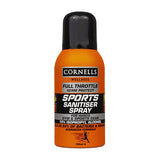 Cornells Wellness Full Throttle Sports Sanitiser Spray Duo