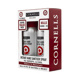 Cornells Wellness Original Hand Sanitiser Spray Duo