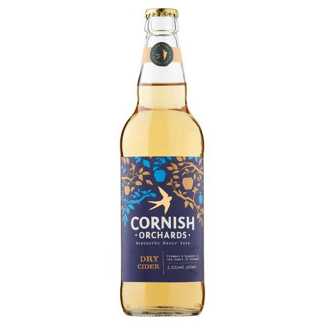 Cornish Orchards Dry Cider 500ml