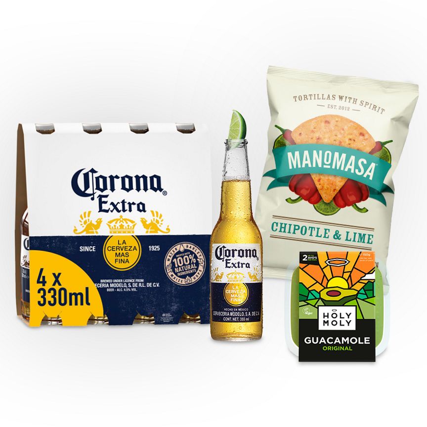 Corona Beer Snacking Bundle