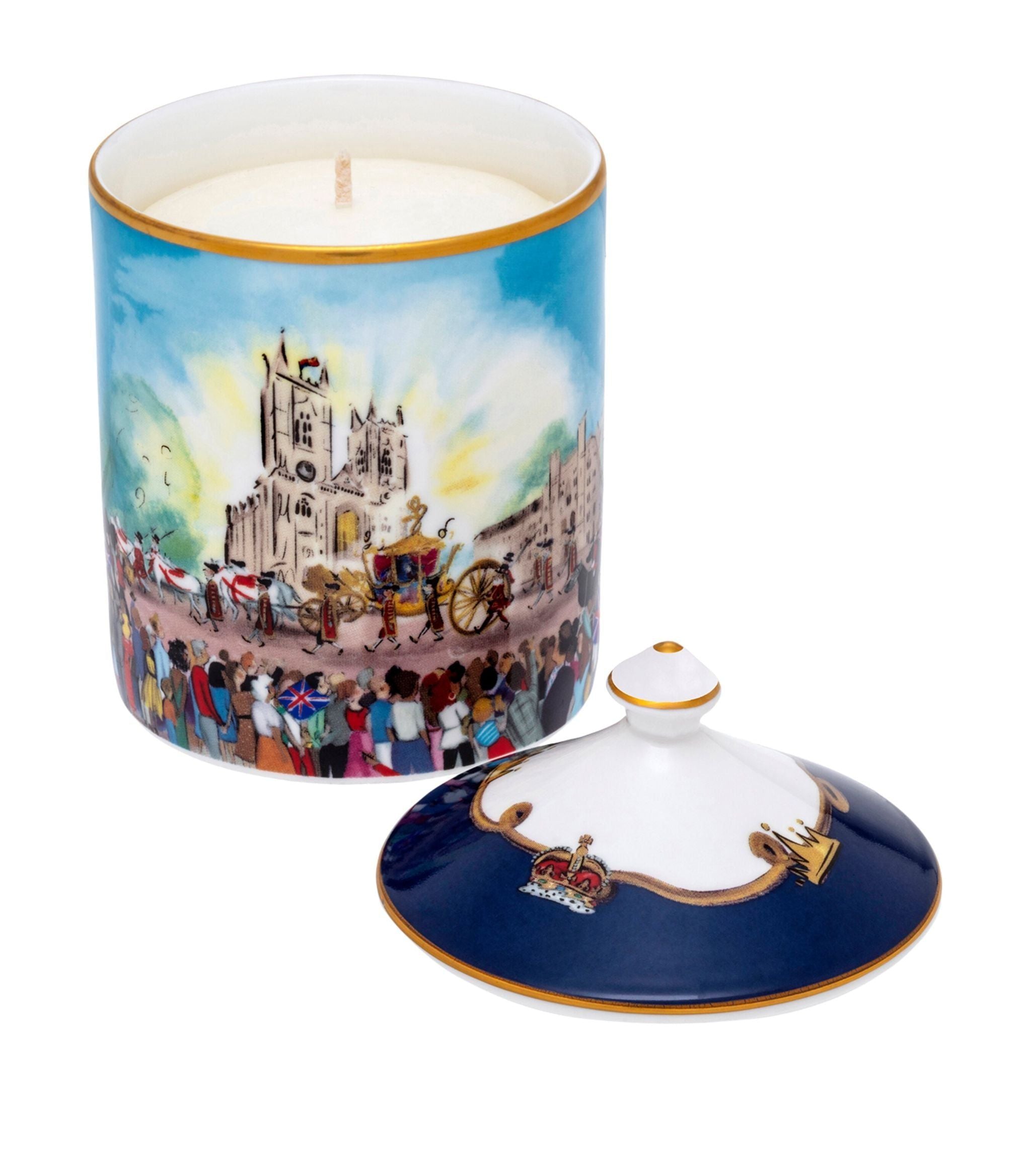 Coronation Westminster Abbey Candle (500g)