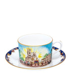 Coronation Westminster Abbey Teacup and Saucer