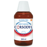 Corsodyl 0.2% Alcohol Free Mint Gum Problem Treatment Mouthwash 300 ml