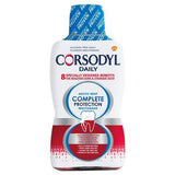 Corsodyl Complete Protection Mild Mint Mouthwash 500ml