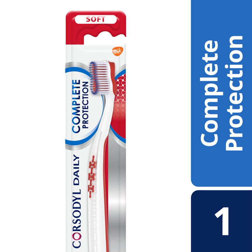 Corsodyl Daily Soft Toothbrush