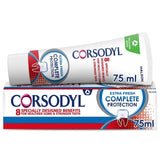 Corsodyl Gum Toothpaste Complete Protection Extra Fresh   75ml