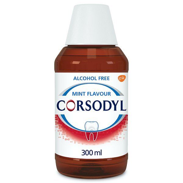 Corsodyl Gum Treatment Mouthwash Chlorhexidine 0.2% Mint