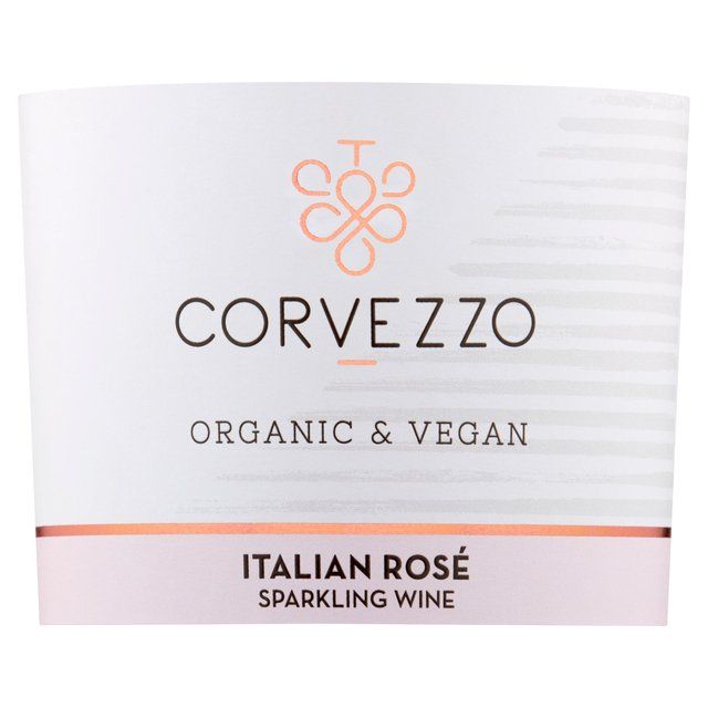 Corvezzo Organic &amp;amp; Vegan Sparkling Rose