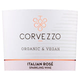 Corvezzo Organic &amp;amp; Vegan Sparkling Rose