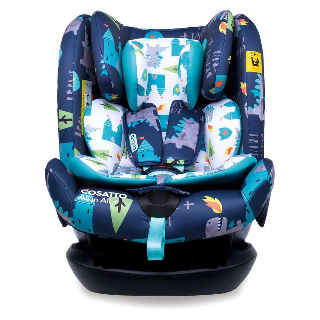 Cosatto All in All + Group 0+123 Car Seat - Dragon Kingdom