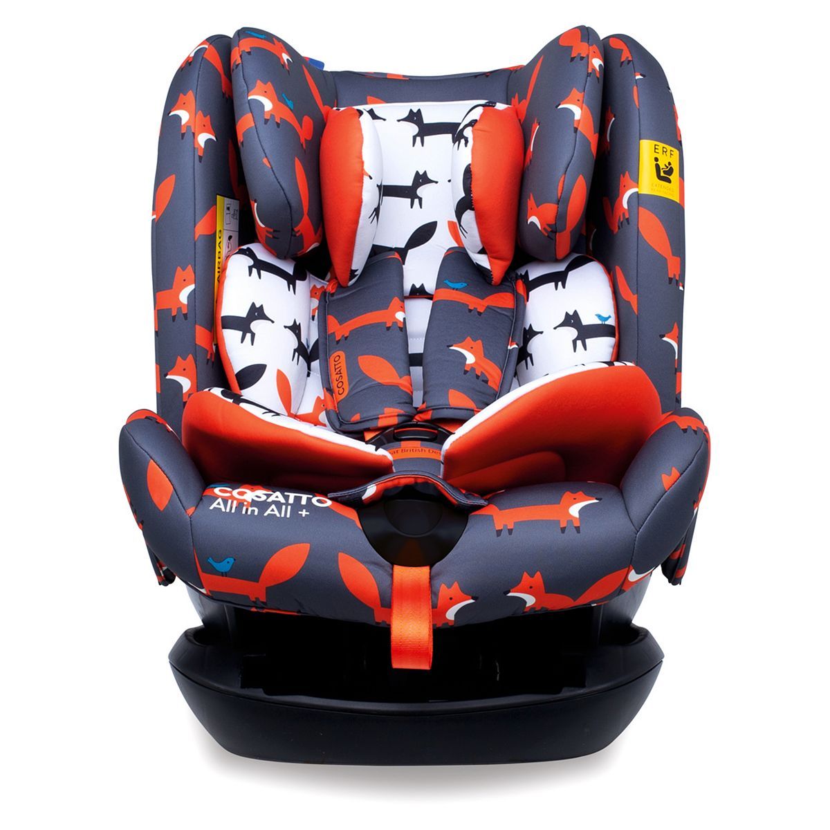 Cosatto All in All + Group 0+123 Car Seat - Mister Fox