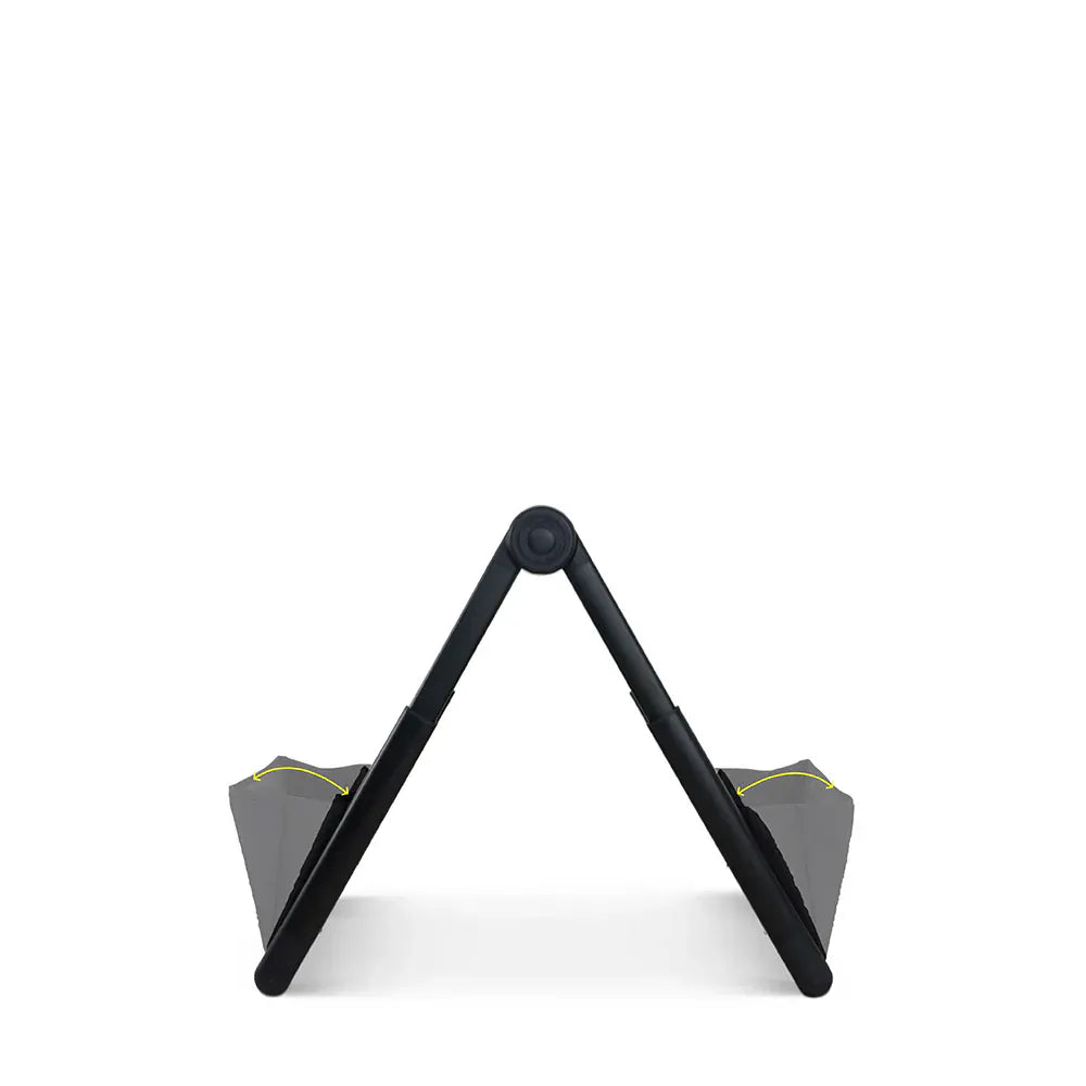 Cosatto 3-in-1 adjustable baby stand with pannier bags, imported from the UK