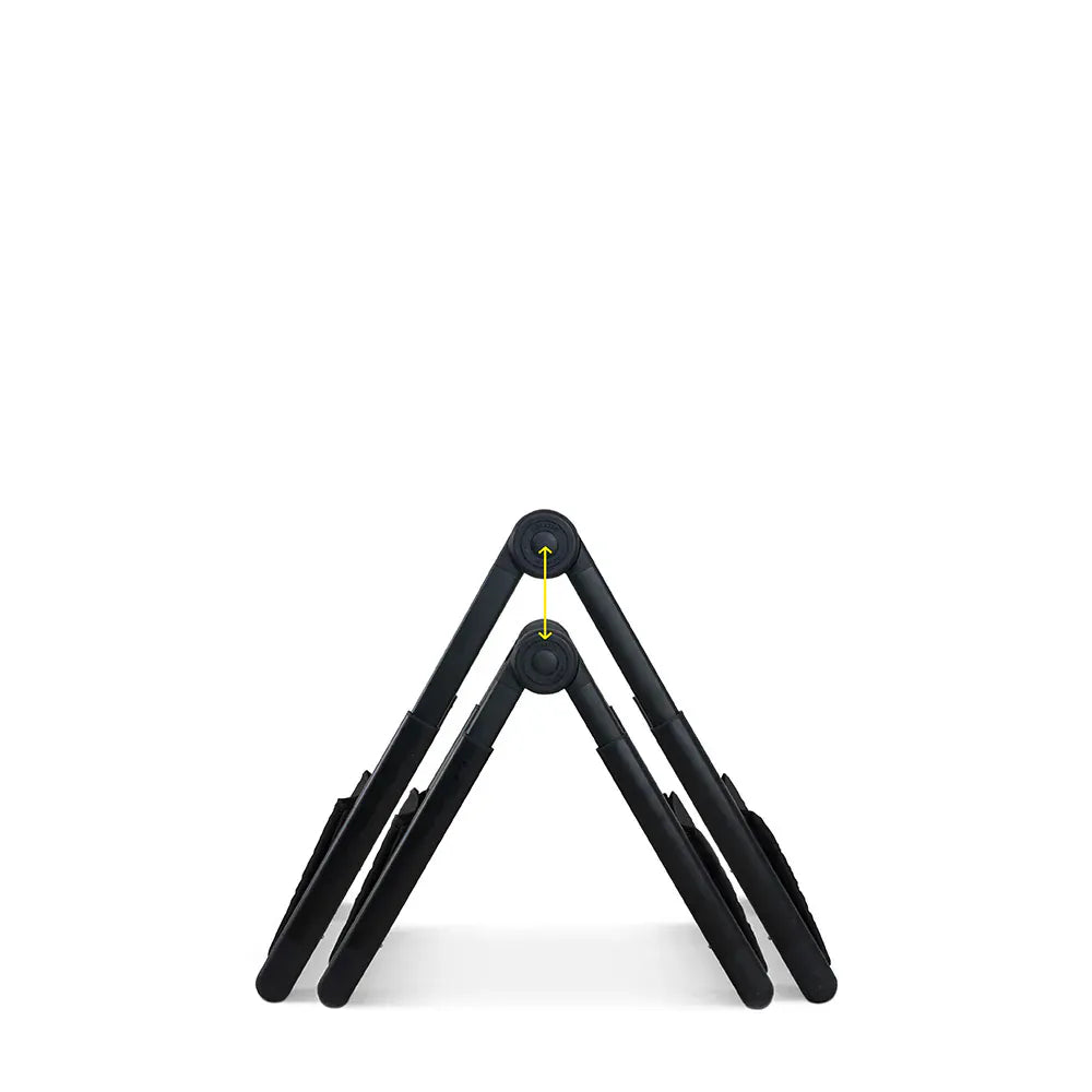 Cosatto 3-in-1 adjustable baby stand with pannier bags, imported from the UK