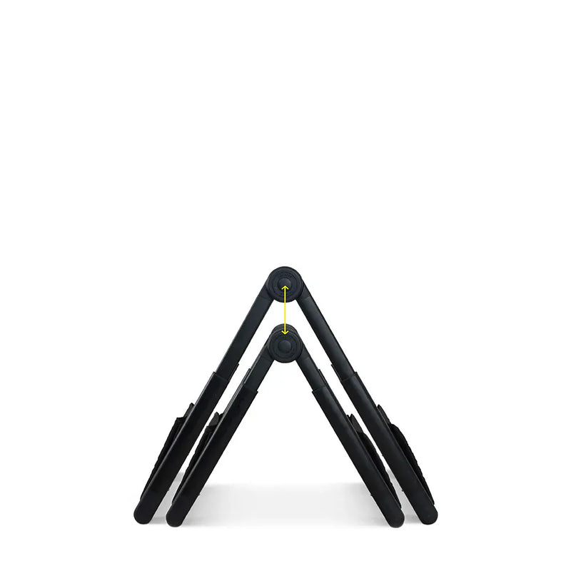 Cosatto 3-in-1 adjustable baby stand with pannier bags, imported from the UK