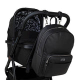 Cosatto changing backpack black with changing mat, UK version