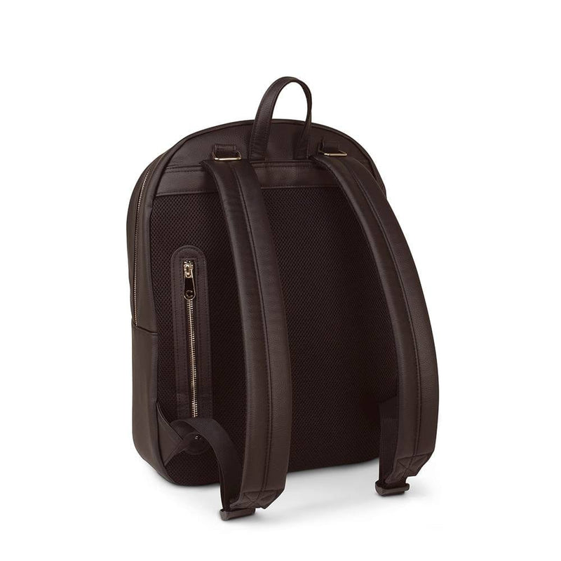 Cosatto Ultimate changing bag in brown, UK version