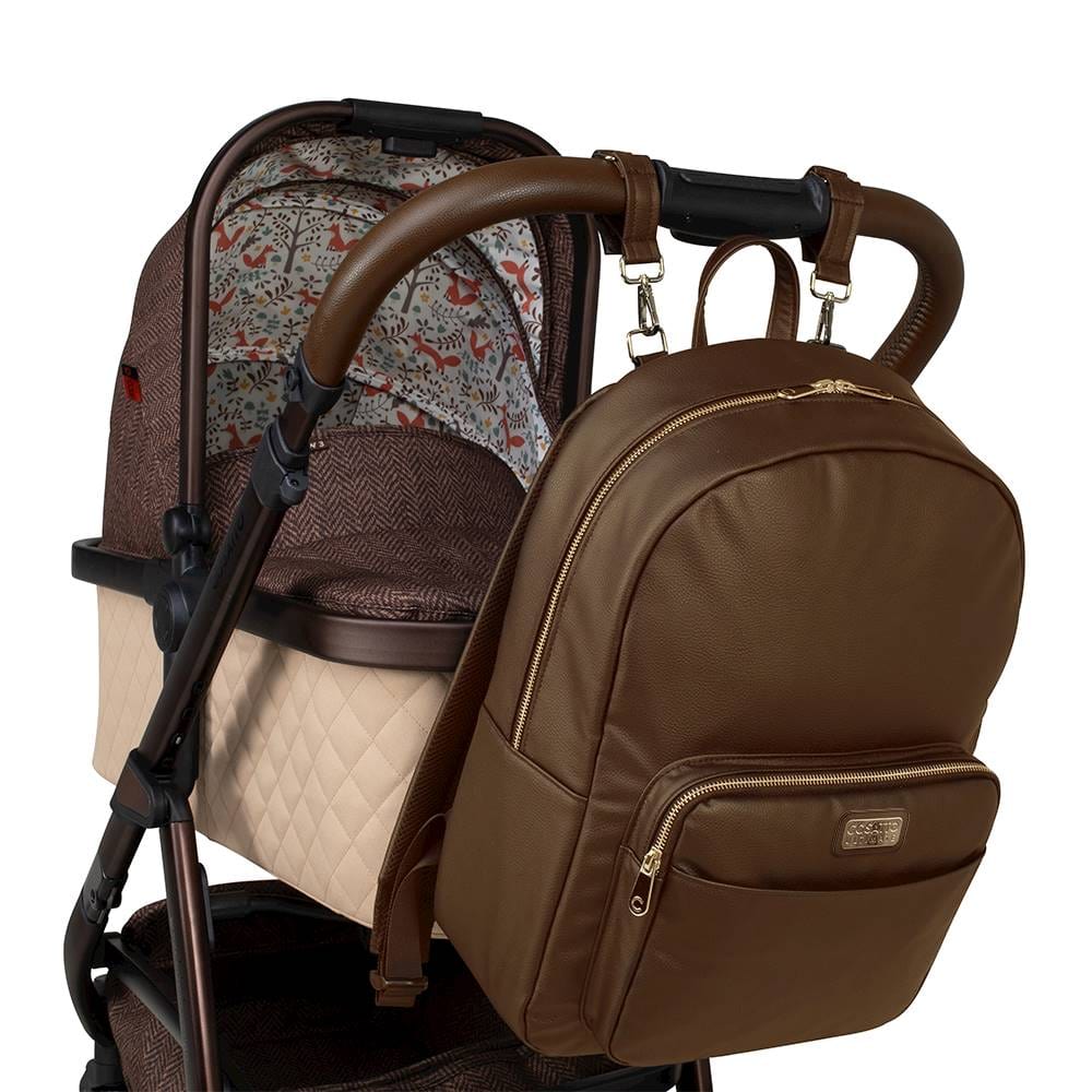 Cosatto changing bag tan, UK version