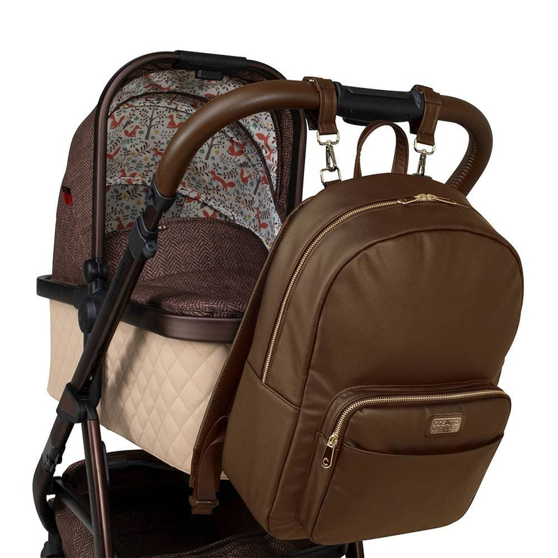 Cosatto changing bag tan, UK version